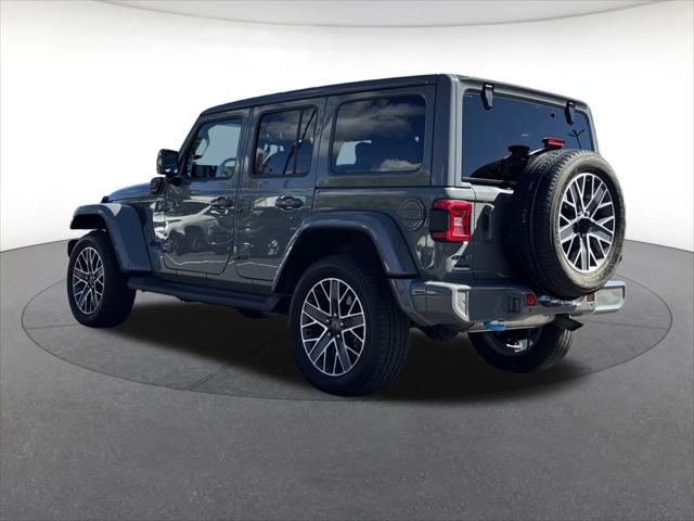 2022 Jeep Wrangler 4xe Unlimited High Altitude 4x4