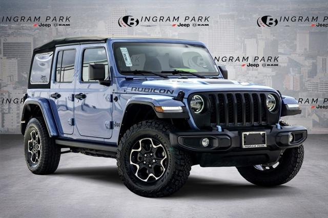 2022 Jeep Wrangler 4xe Unlimited Rubicon 4x4 2022 Jeep Wrangler 4xe Unlimited Rubicon 4x4