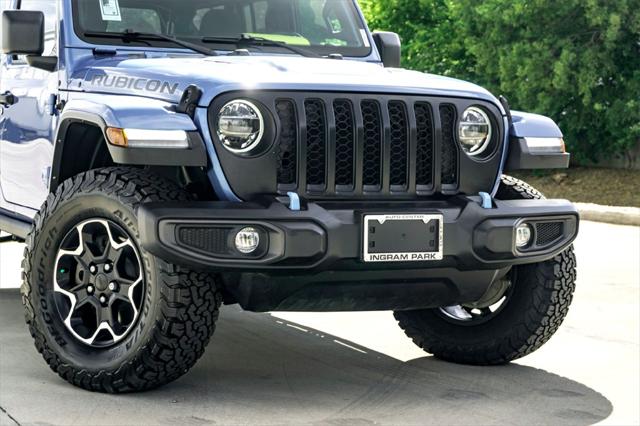 2022 Jeep Wrangler 4xe Unlimited Rubicon 4x4 2022 Jeep Wrangler 4xe Unlimited Rubicon 4x4
