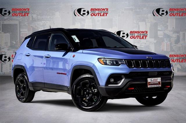 2023 Jeep Compass Trailhawk 4x4 2023 Jeep Compass Trailhawk 4x4