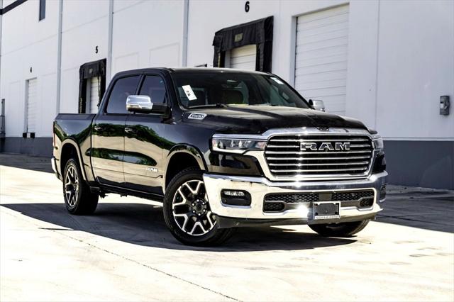 2025 RAM 1500 Laramie Crew Cab 4x4 57 Box 2025 RAM 1500 Laramie Crew Cab 4x4 57 Box