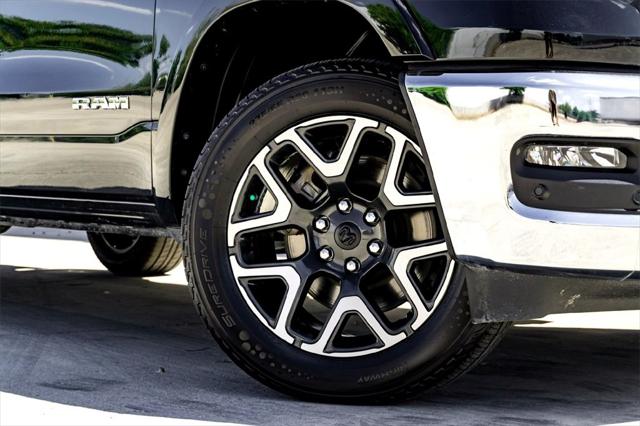 2025 RAM 1500 Laramie Crew Cab 4x4 57 Box 2025 RAM 1500 Laramie Crew Cab 4x4 57 Box