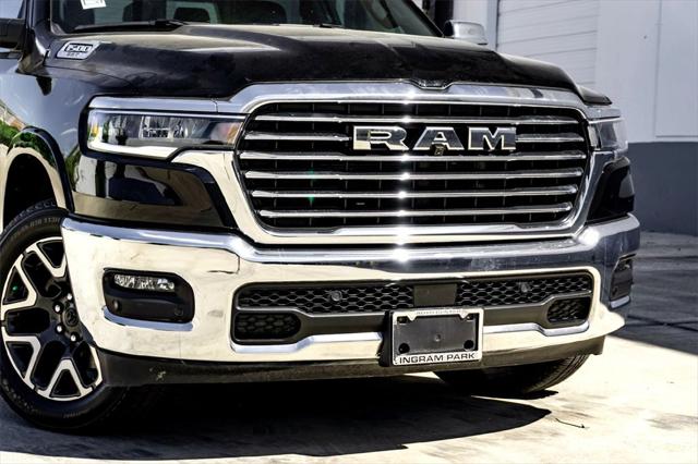 2025 RAM 1500 Laramie Crew Cab 4x4 57 Box 2025 RAM 1500 Laramie Crew Cab 4x4 57 Box