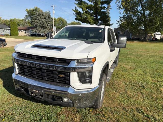 2021 Chevrolet Silverado 2500HD 4WD Crew Cab Standard Bed LT