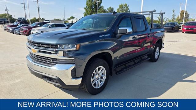 2020 Chevrolet Silverado 1500 4WD Crew Cab Short Bed LT 2020 Chevrolet Silverado 1500 4WD Crew Cab Short Bed LT