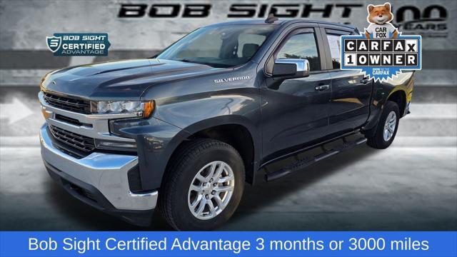 2020 Chevrolet Silverado 1500 4WD Crew Cab Short Bed LT