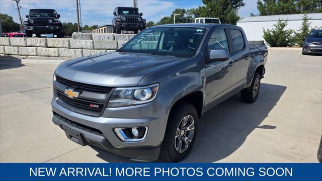 2020 Chevrolet Colorado 4WD Crew Cab Short Box Z71