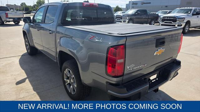 2020 Chevrolet Colorado 4WD Crew Cab Short Box Z71