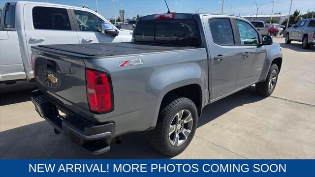 2020 Chevrolet Colorado 4WD Crew Cab Short Box Z71