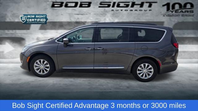 2017 Chrysler Pacifica Touring-L 2017 Chrysler Pacifica Touring-L