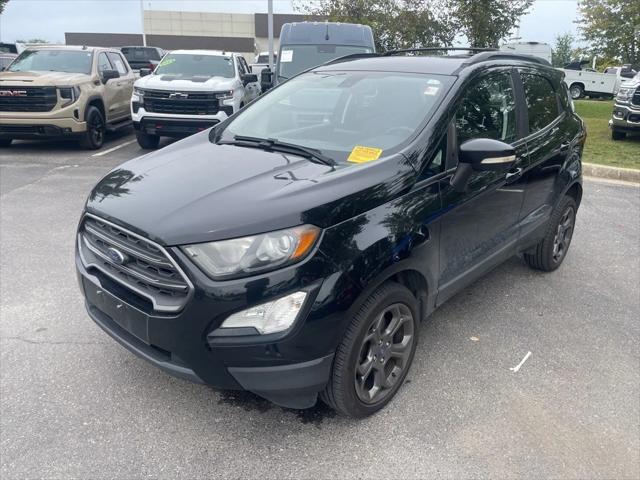 2018 Ford EcoSport SES