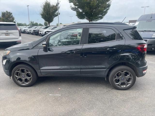 2018 Ford EcoSport SES