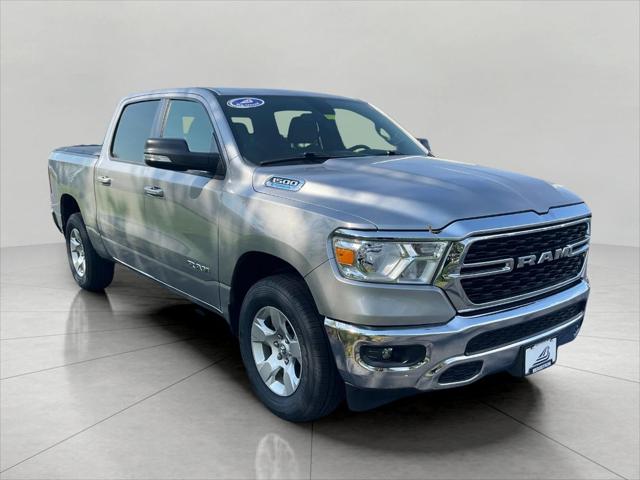 2022 RAM 1500 Big Horn Crew Cab 4x4 57 Box 2022 RAM 1500 Big Horn Crew Cab 4x4 57 Box