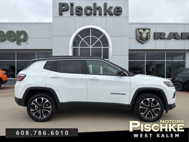 2022 Jeep Compass Limited 4x4 2022 Jeep Compass Limited 4x4