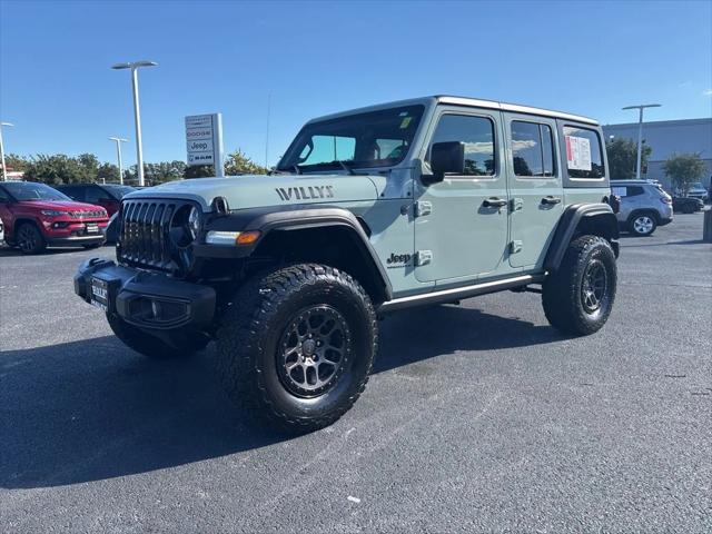 2023 Jeep Wrangler 4-Door Willys 4x4 2023 Jeep Wrangler 4-Door Willys 4x4