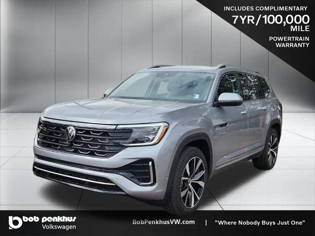 2026 Volkswagen Atlas SEL Premium R-Line