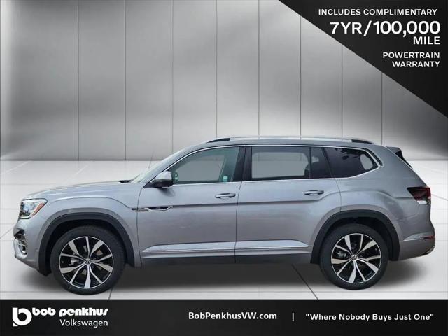 2026 Volkswagen Atlas SEL Premium R-Line