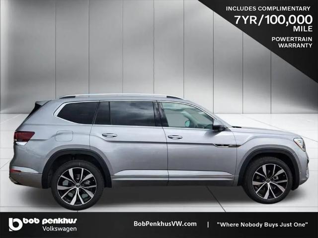 2026 Volkswagen Atlas SEL Premium R-Line