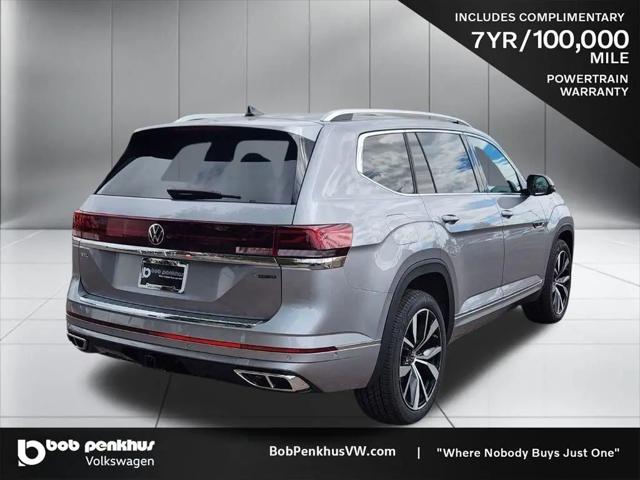 2026 Volkswagen Atlas SEL Premium R-Line