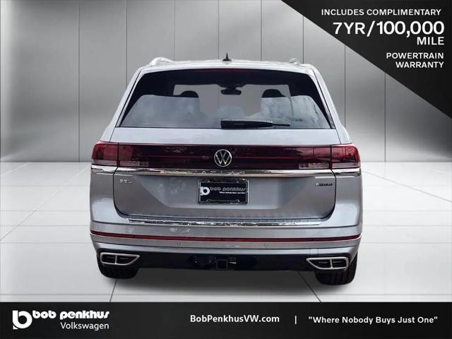 2026 Volkswagen Atlas SEL Premium R-Line