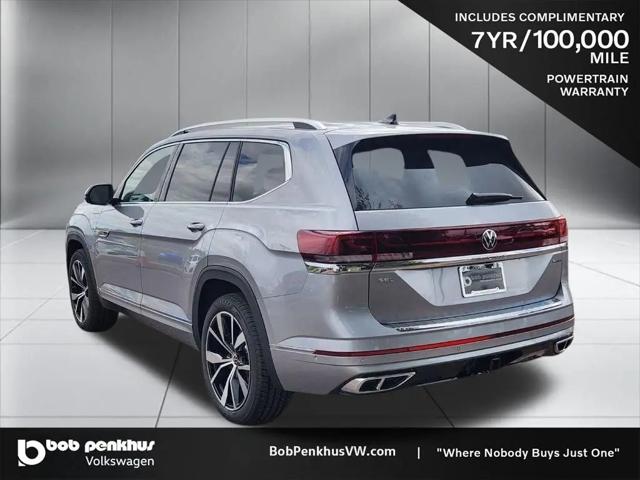 2026 Volkswagen Atlas SEL Premium R-Line