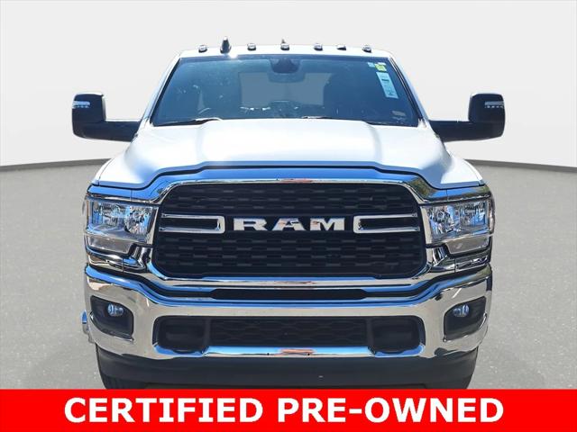 2024 RAM 3500 Big Horn Crew Cab 4x4 8 Box 2024 RAM 3500 Big Horn Crew Cab 4x4 8 Box
