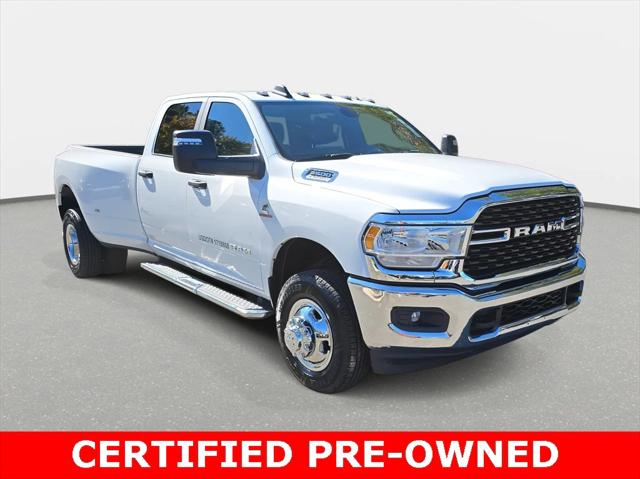 2024 RAM 3500 Big Horn Crew Cab 4x4 8 Box 2024 RAM 3500 Big Horn Crew Cab 4x4 8 Box
