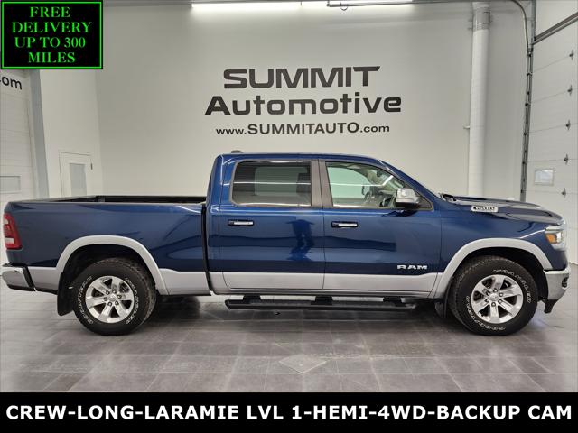 2021 RAM 1500 Laramie Crew Cab 4x4 64 Box 2021 RAM 1500 Laramie Crew Cab 4x4 64 Box