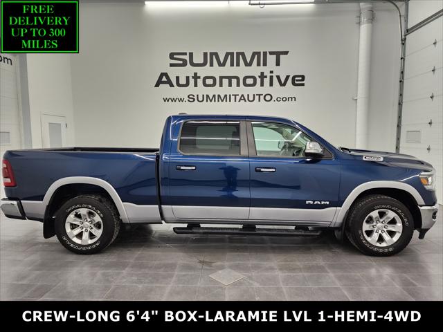 2021 RAM 1500 Laramie Crew Cab 4x4 64 Box