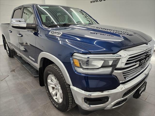 2021 RAM 1500 Laramie Crew Cab 4x4 64 Box