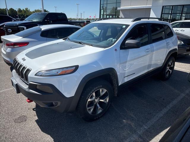 2017 Jeep Cherokee Trailhawk 4x4