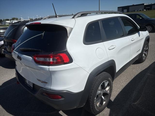 2017 Jeep Cherokee Trailhawk 4x4