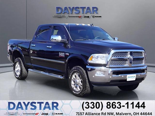 2017 RAM 2500 Laramie Crew Cab 4x4 64 Box 2017 RAM 2500 Laramie Crew Cab 4x4 64 Box