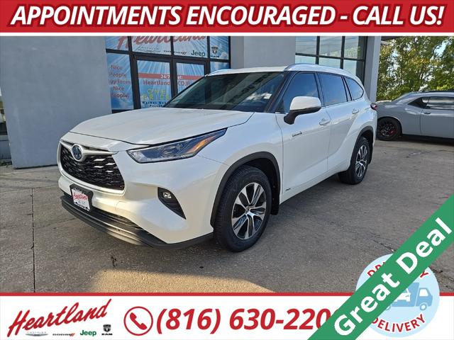 2021 Toyota Highlander Hybrid XLE