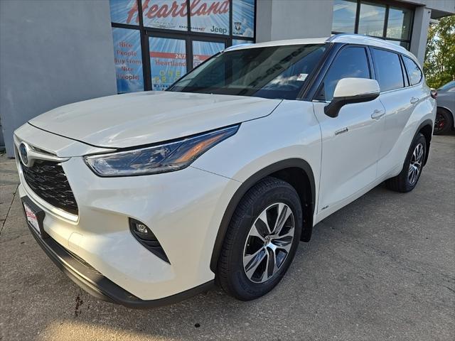 2021 Toyota Highlander Hybrid XLE