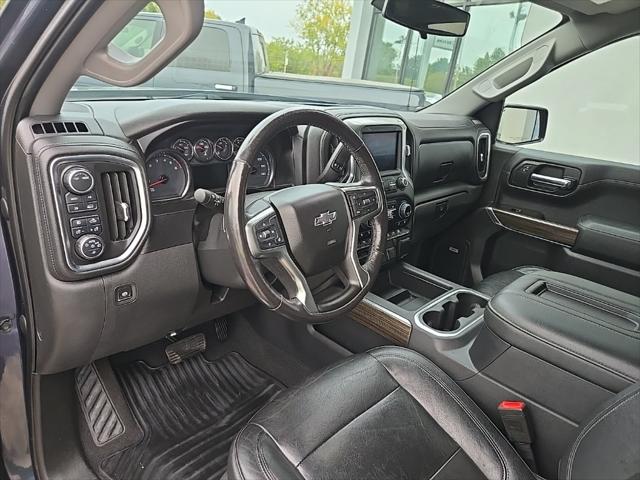 2020 Chevrolet Silverado 1500 4WD Crew Cab Short Bed RST 2020 Chevrolet Silverado 1500 4WD Crew Cab Short Bed RST