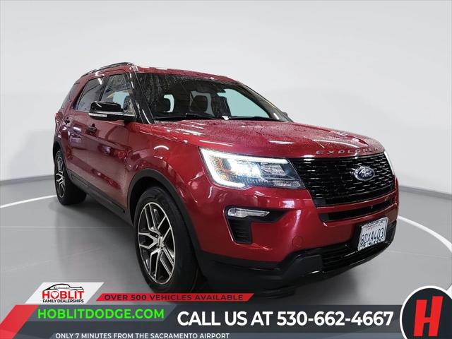 2018 Ford Explorer Sport 2018 Ford Explorer Sport