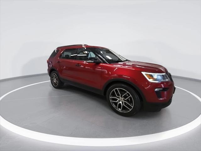 2018 Ford Explorer Sport 2018 Ford Explorer Sport