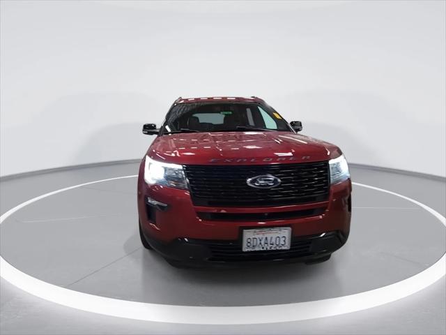 2018 Ford Explorer Sport 2018 Ford Explorer Sport