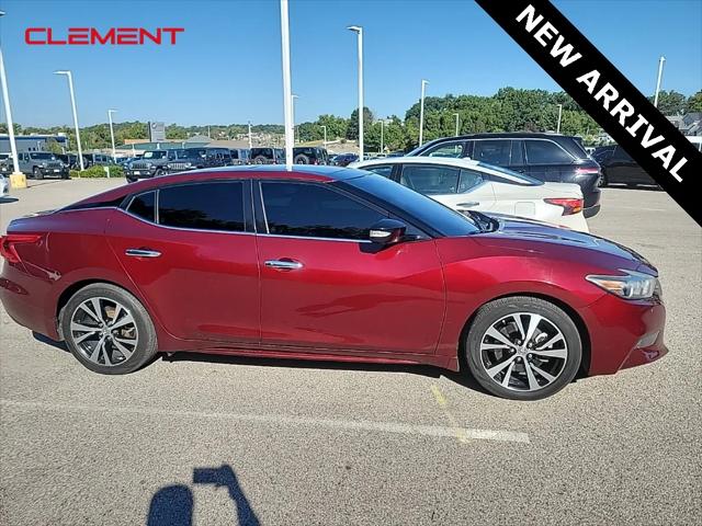 2018 Nissan Maxima 3.5 Platinum