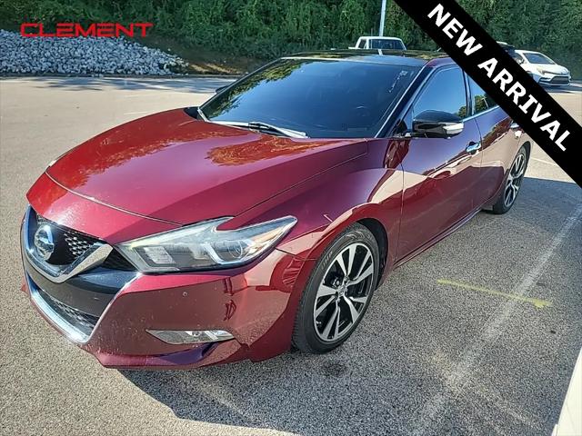 2018 Nissan Maxima 3.5 Platinum