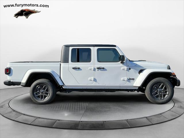 2025 Jeep Gladiator GLADIATOR SPORT S 4X4 2025 Jeep Gladiator GLADIATOR SPORT S 4X4
