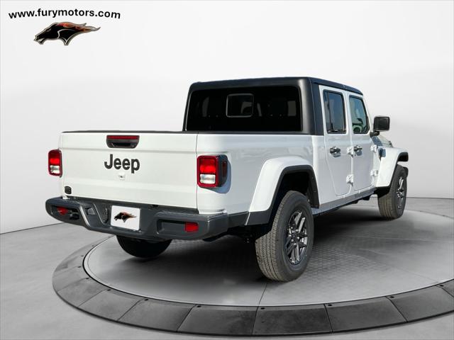 2025 Jeep Gladiator GLADIATOR SPORT S 4X4 2025 Jeep Gladiator GLADIATOR SPORT S 4X4