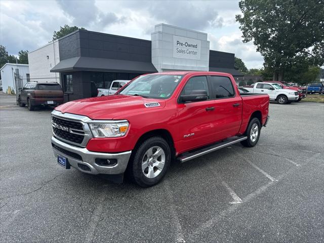 2023 RAM 1500 Big Horn Crew Cab 4x2 57 Box