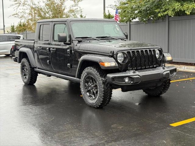 2021 Jeep Gladiator Willys 4x4