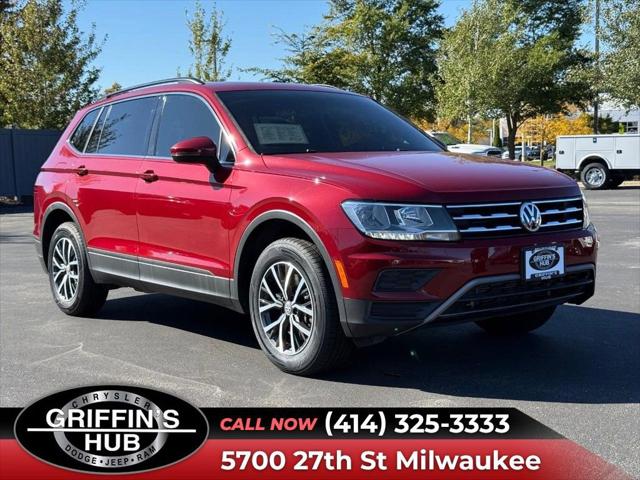 2019 Volkswagen Tiguan 2.0T SE 2019 Volkswagen Tiguan 2.0T SE