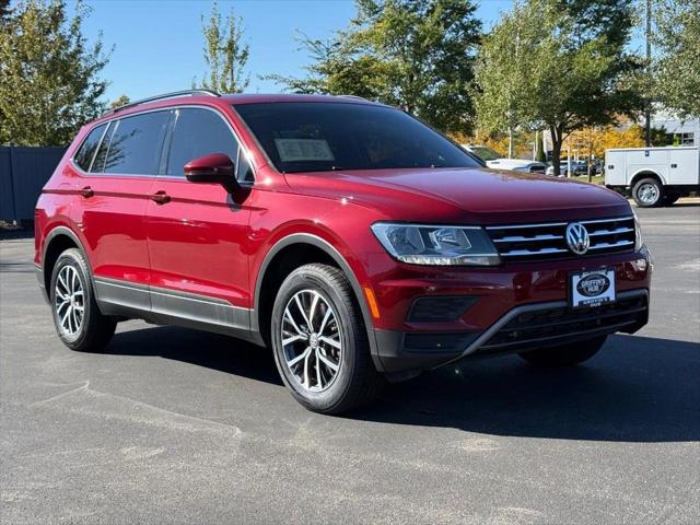 2019 Volkswagen Tiguan 2.0T SE 2019 Volkswagen Tiguan 2.0T SE