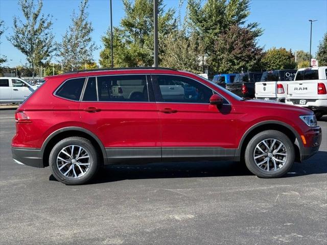 2019 Volkswagen Tiguan 2.0T SE 2019 Volkswagen Tiguan 2.0T SE