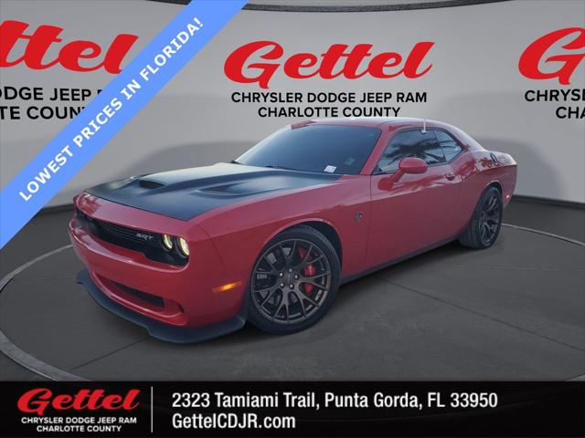 2016 Dodge Challenger SRT Hellcat