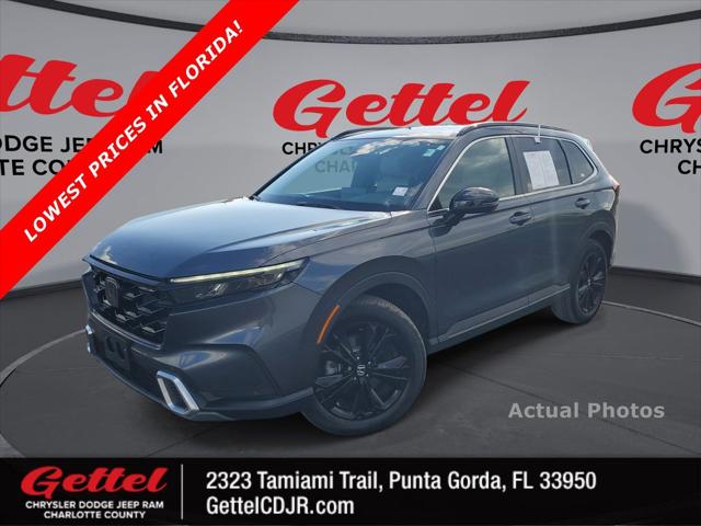 2024 Honda CR-V Hybrid Sport Touring 2024 Honda CR-V Hybrid Sport Touring